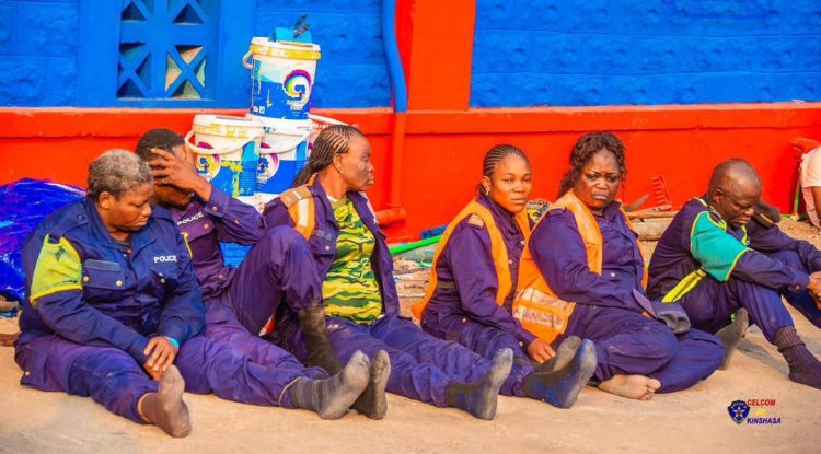 Kinshasa | 6 policiers de la circulation routière (PCR) ont été mis aux arrêts le vendredi 25 août !