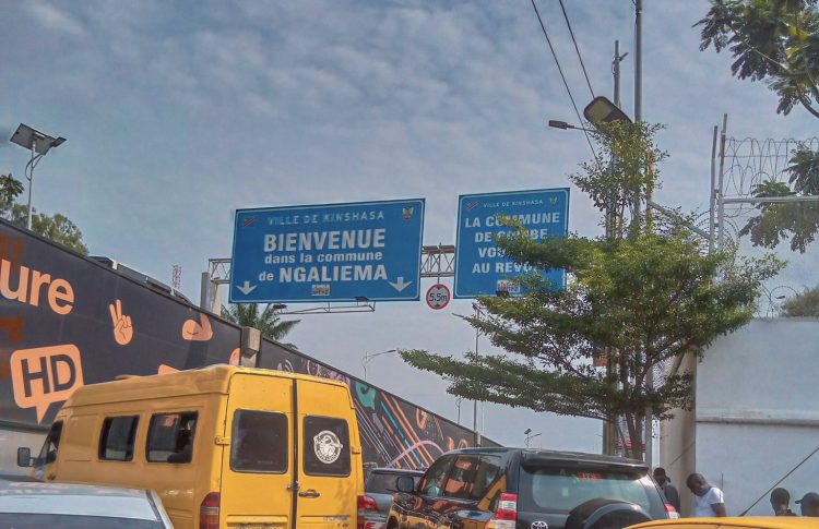 Kinshasa | Plusieurs routes de Kintambo ,Ngaliema et Selembao seront fermées à partir de ce Lundi 14 Août pour une durée de 15 Jours !