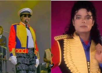 Félix Wazekwa sur son concert | « Je suis la deuxième personne au monde à s’habiller ainsi après Michael Jackson » !