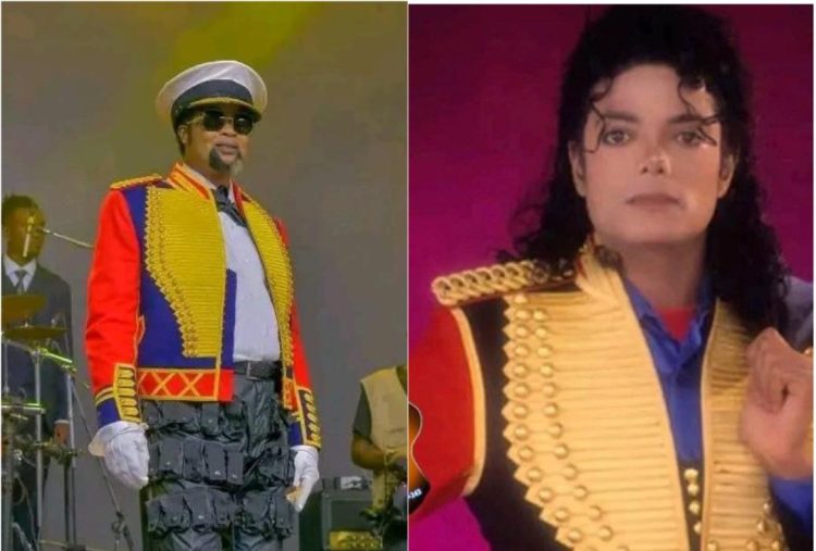 Félix Wazekwa sur son concert | « Je suis la deuxième personne au monde à s’habiller ainsi après Michael Jackson » !