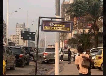 Kinshasa | l’avenue des huileries porte désormais le nom « d’Etienne Tshisekedi » !