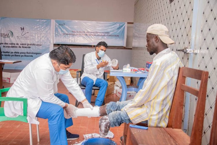 RDC : HJ FOUNDATION et WIDAL FONDATION de Guy Loando Mboyo sont en partenariat pour une mission conjointe visant à apporter une assistance humanitaire vitale à Boende !