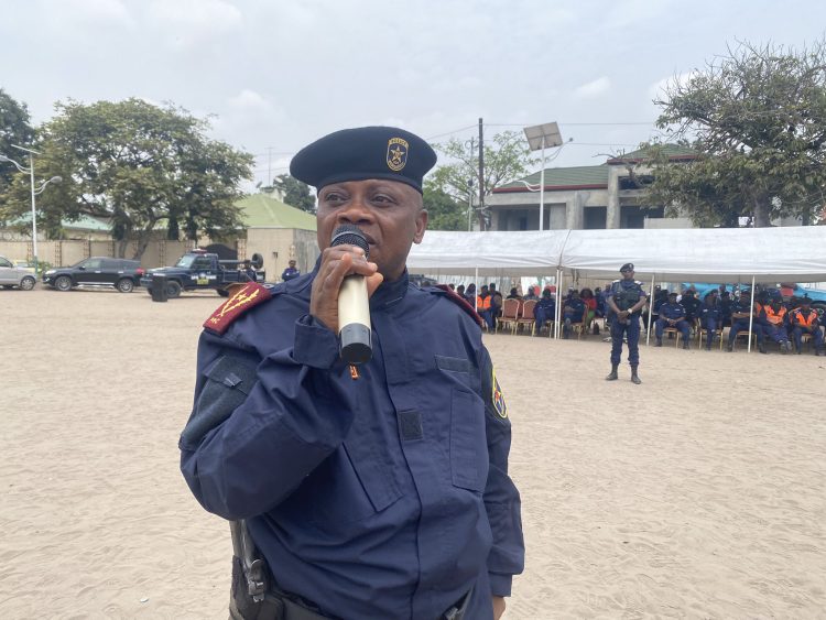Kinshasa | le général Blaise Kalimbalimba prend une série des mesures !
