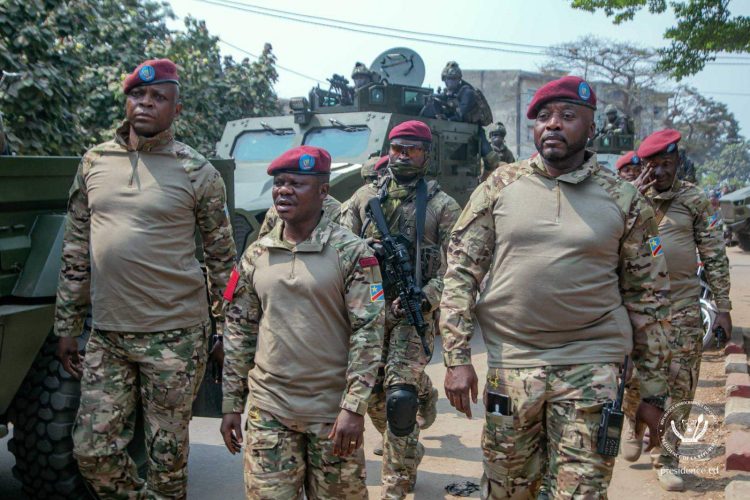 Carnage de Goma | Quand le ministère public prend La Défense des autorités de la garde Républicaine !