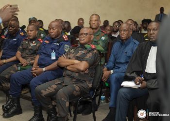 Carnage de Goma | rappelé à par sa hiérarchie, le gouverneur militaire Constant Ndima est arrivé à Kinshasa !