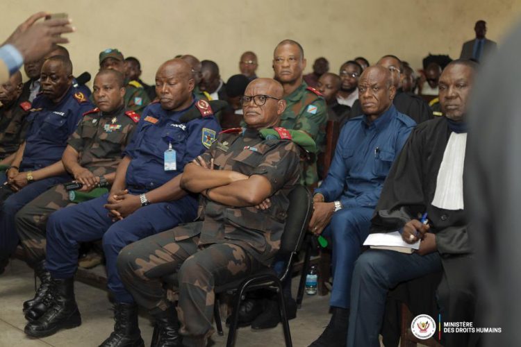 Carnage de Goma | rappelé à par sa hiérarchie, le gouverneur militaire Constant Ndima est arrivé à Kinshasa !