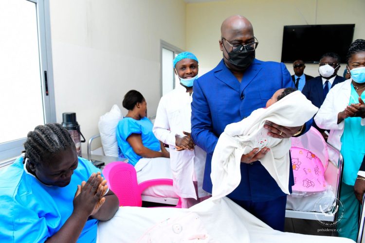 Gratuité de la maternité | « Accouchement gratuit dans quels hôpitaux et centres de santé construits par Monsieur Tshisekedi », Jimmy Mbala