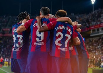 Foot | le Fc Barcelone publie la liste des 27 joueurs retenus pour la ligue des champions UEFA !