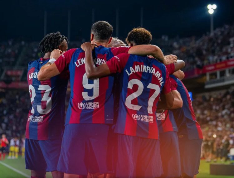 Foot | le Fc Barcelone publie la liste des 27 joueurs retenus pour la ligue des champions UEFA !