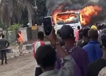 Un motard meurt dans un accident avec un camion Ben à Mbudi !