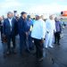 RDC | Le premier ministre Sama Lukonde en visite de travail dans le Haut-Uele et le Bas-Uele accompagné de plusieurs membres du gouvernement dont le ministre d’État Guy Loando !