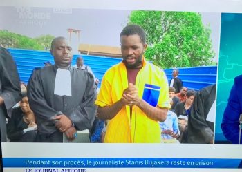 RDC | “Le moral est là. Il est hors de question que je cède face à des accusations imaginaires”,Stanis Bujakera