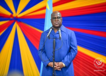 Le président Félix Tshisekedi souligne l’importance dans la mission de l’armée pour préserver la paix en RDC lors du dîner partager aux officiers de l’armée !