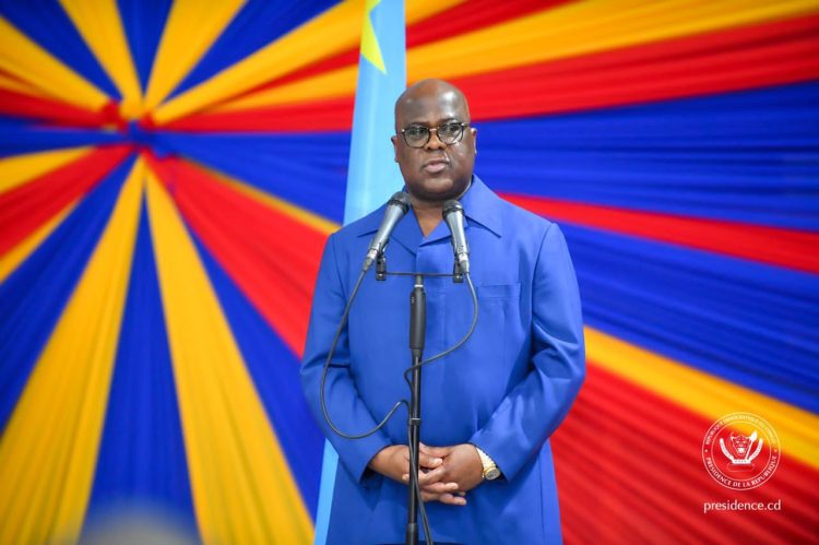 Le président Félix Tshisekedi souligne l’importance dans la mission de l’armée pour préserver la paix en RDC lors du dîner partager aux officiers de l’armée !