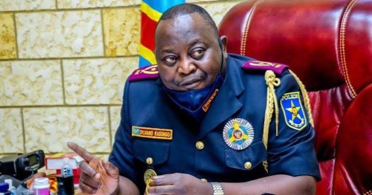 RDC | Le Général Sylvano Kasongo averti les policiers et militaires impliqués dans la criminalité dans la ville de Tshikapa !