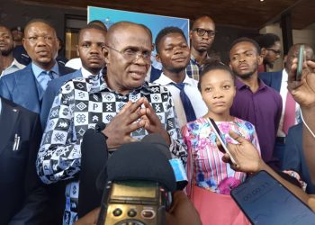 RDC | « On m’a collé une personne qui n’est ni ma femme », Théodore Ngoy, candidat président