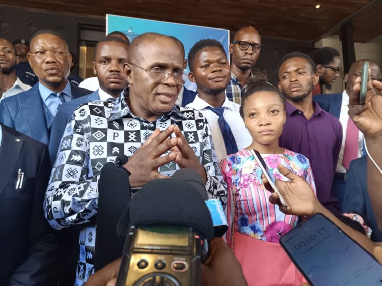 RDC | « On m’a collé une personne qui n’est ni ma femme », Théodore Ngoy, candidat président