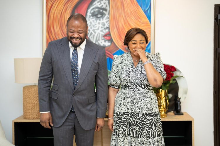 RDC | Tout savoir sur la rencontre de la première dame Denise Nyakeru et le pasteur Moïse Mbiye !
