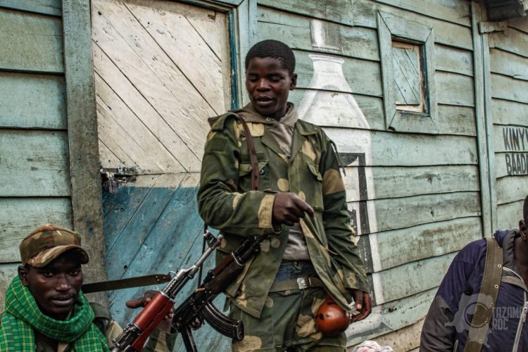 Situation sécuritaire dans l’Est | la situation est tendue dans la cité de Kitshanga entre les Wazalendo et les rebelles du M23, les combats se rapprochent à Bwiza !