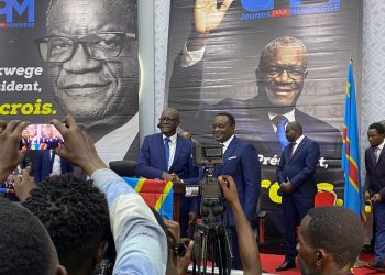 Présidentielle 2023 | le candidat président Dénis Mukwege nomme un directeur de la campagne !