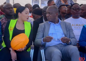 Kinshasa | Grâce à l’honorable Tatiana Pembe, le boulevard Kimbuta en réhabilitation !