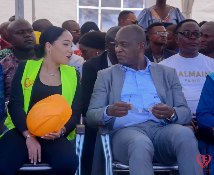 Kinshasa | Grâce à l’honorable Tatiana Pembe, le boulevard Kimbuta en réhabilitation !