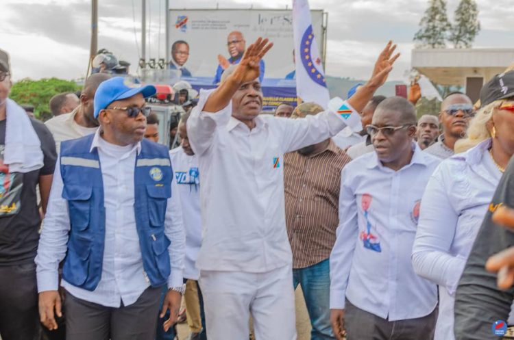 RDC | Martin FAYULU attendu à Tshikapa !