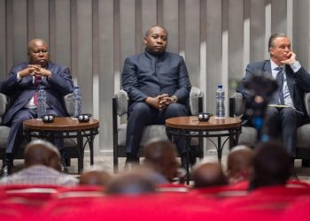 RDC | le Ministre d’État Guy Loando Mboyo a donné le go du dialogue de haut niveau sur l’affectation des terres les Droits, le Climat et la Conservation en RDC et dans le Bassin du Congo !