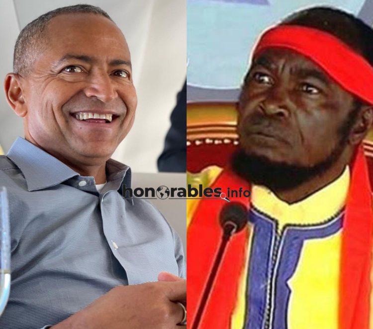 Décès Muanda Nsemi | Moïse Katumbi garde de lui l’image d’un homme qui a défendu avec ardeur la culture du peuple Ne kongo !
