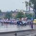 Campagne électorale | Malgré la pluie, les partisans de Félix Tshisekedi s’apprêtent à gagner le stade des martyrs !