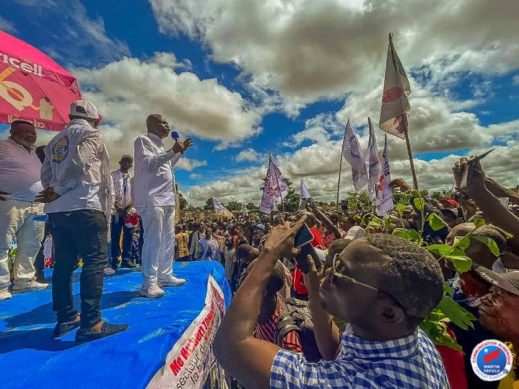 Campagne électorale | Après le Grand Bandundu, Martin Fayulu attendu ce mardi à Kisangani !