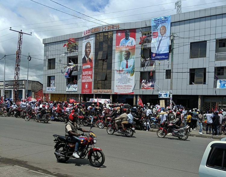 Campagne électorale | Goma se mobilise pour accueillir Moïse Katumbi !