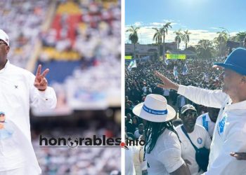 Campagne électorale | Attaqué par Tshisekedi à Kinshasa, Moïse Katumbi répond à Kisangani !