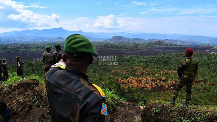 Situation sécuritaire dans l’Est | le M23 tenu en échec par les FARDC ce lundi Kanyamahoro non loin de Goma !
