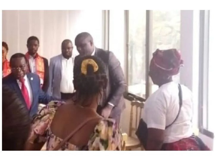 Fidèle dans ses actions relavant le développement : Patrick Onoya reçoit les félicitations de Bahati Lukwebo !