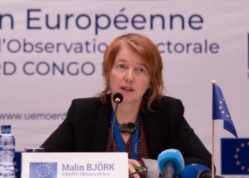 Élections en RDC | « En cette période de campagne, nous appelons au respect des libertés d’expression et de réunion, ainsi qu’au rejet de la violence et des messages de haine » Malin Björk, membre du Parlement européen