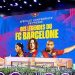 Match de Gala | Les légendes du FC BARCELONE dont le brésilien RONALDINHO sont déjà à Kinshasa !