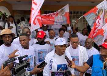 RDC | Comme un sauveur de Mont-Amba, le Dr Rispy Kilaba a lancé sa campagne électorale ce dimanche !