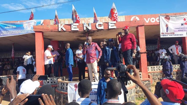 Élections en RDC | Depuis Kenge, Vital Kamerhe fait le mea culpa sur les projets non réalisés !