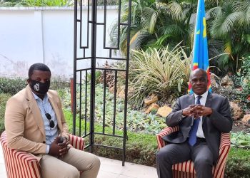 RDC | Martin FAYULU garde de Serge Welo l’image d’un vaillant lieutenant !