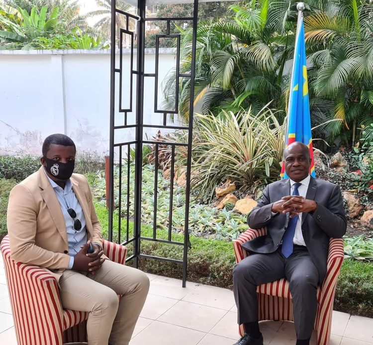 RDC | Martin FAYULU garde de Serge Welo l’image d’un vaillant lieutenant !