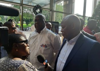 RDC | Félix Tshisekedi offre un chèque de 8.433.000USD pour le paiement de 1.230 retraités de l’ONATRA !