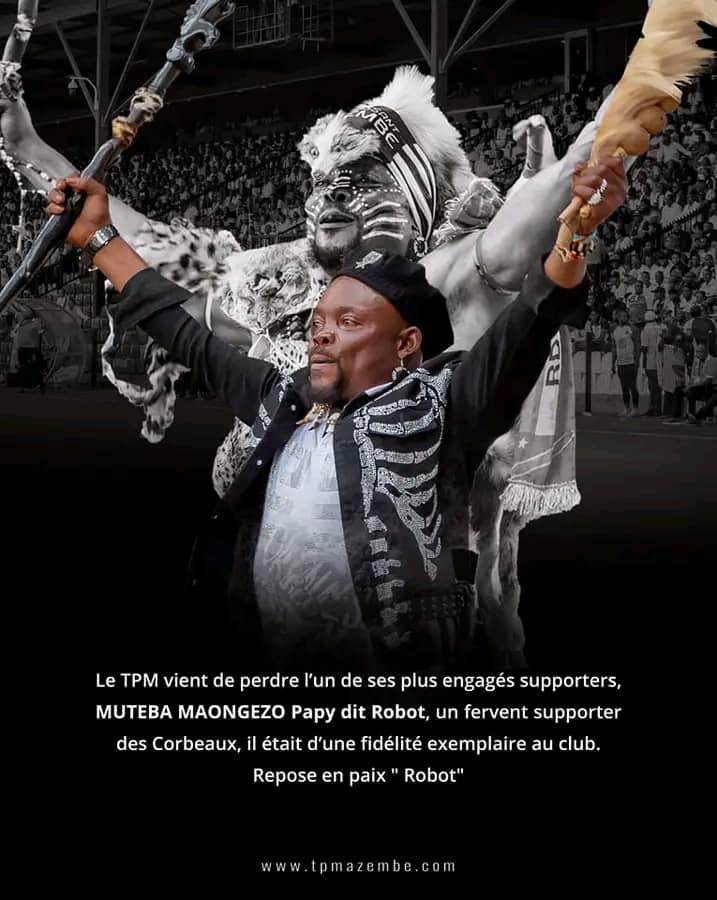 Page noire | le célèbre animateur du TP MAZEMBE Robot Muteba est décédé !