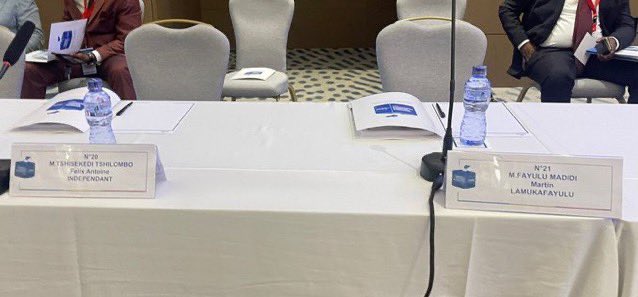 Rencontre entre les candidats présidents et la CENI | Deux candidats présidents ne prendront pas part aux travaux !