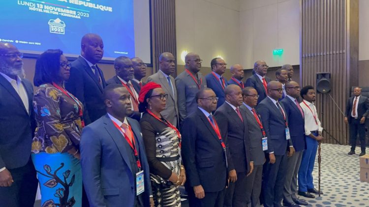 RDC | Ce qu’il faut retenir du cadre de concertation Ceni-Candidats Présidents de la République. Au débat entre les candidats, chacun s’est exprimé sans langue de bois !