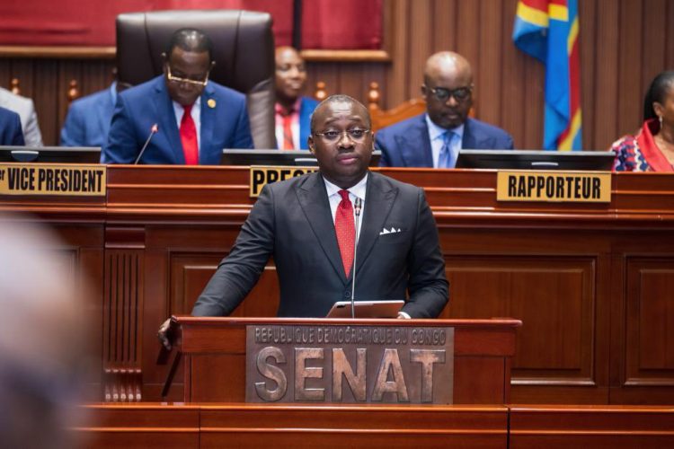 RDC | Me Guy Loando dit Merci à Félix Tshisekedi et Sama Lukonde après le vote de la loi sur l’aménagement du territoire au Sénat !