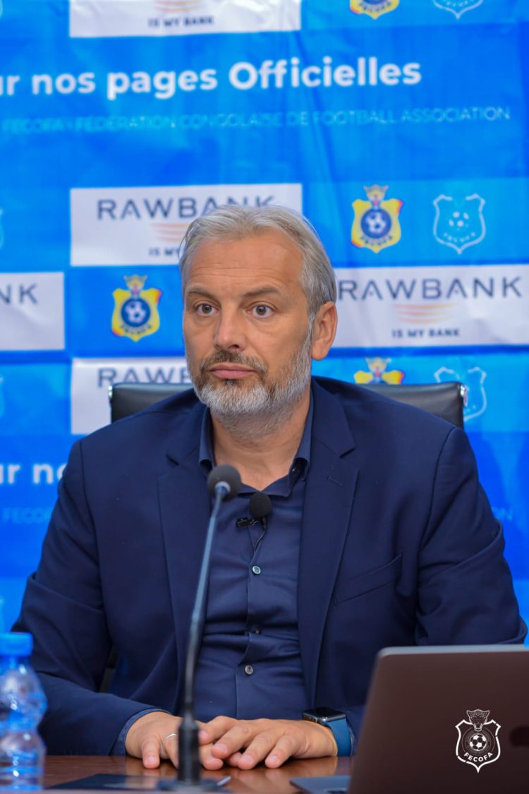 Foot | la réaction de Sébastien Desabre après sa première défaite dans un match officiel avec les léopards !