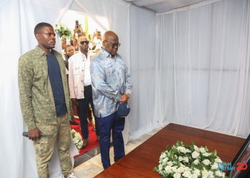 RDC | Comme en 2018, Félix Tshisekedi a parlé à son père cette fois-ci enterré à Kinshasa !