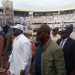 Campagne électorale | Félix Tshisekedi est arrivé au stade des Martyrs accompagné de sa femme et sa famille !