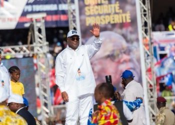 Campagne électorale | « Rien de mal ne vous arrivera tant que je serai là », Félix Tshisekedi devant ses partisans à Kinshasa !